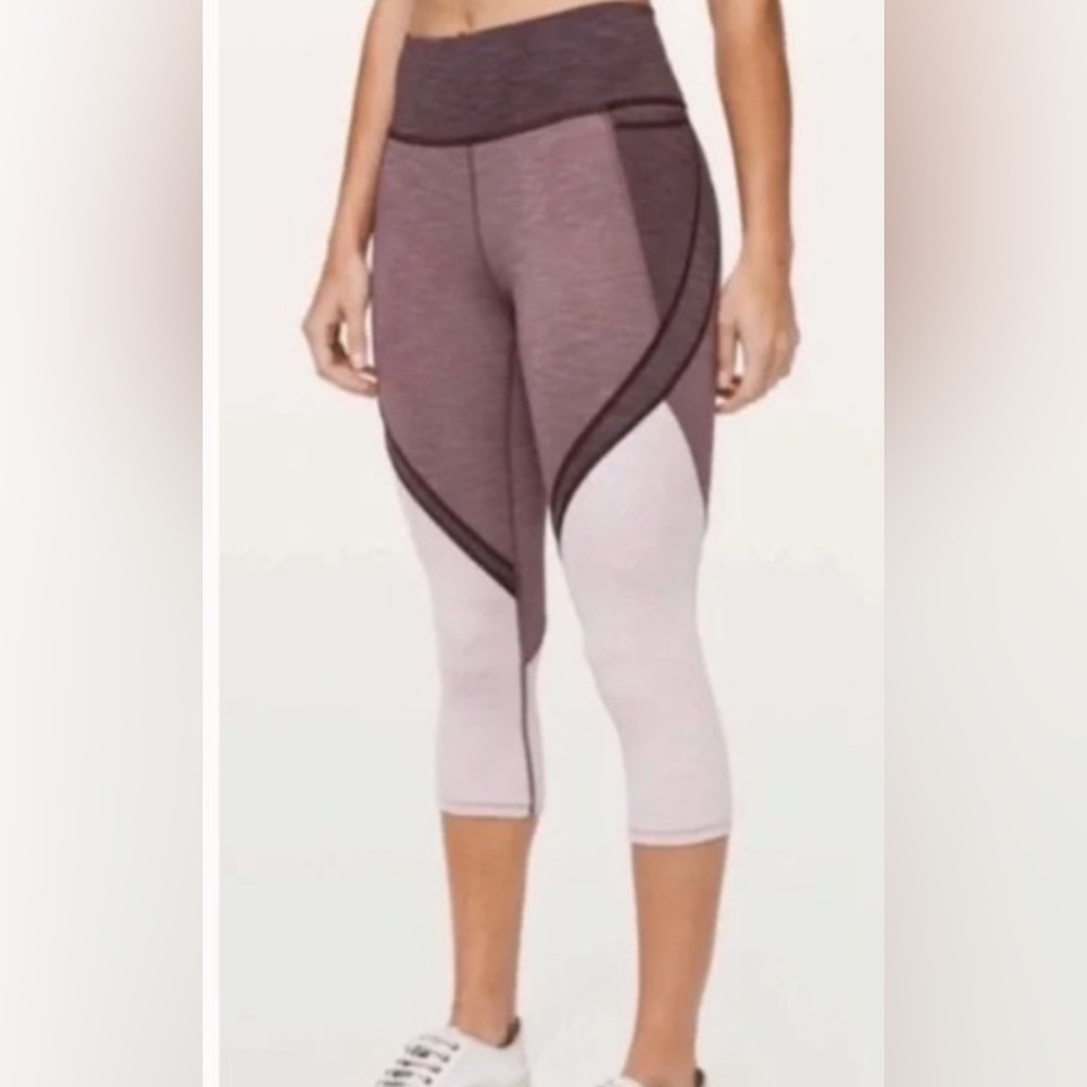 Lululemon Early Extension High- Rise Crop